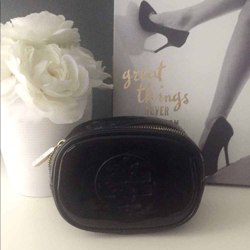 Tory Burch cosmetic bag